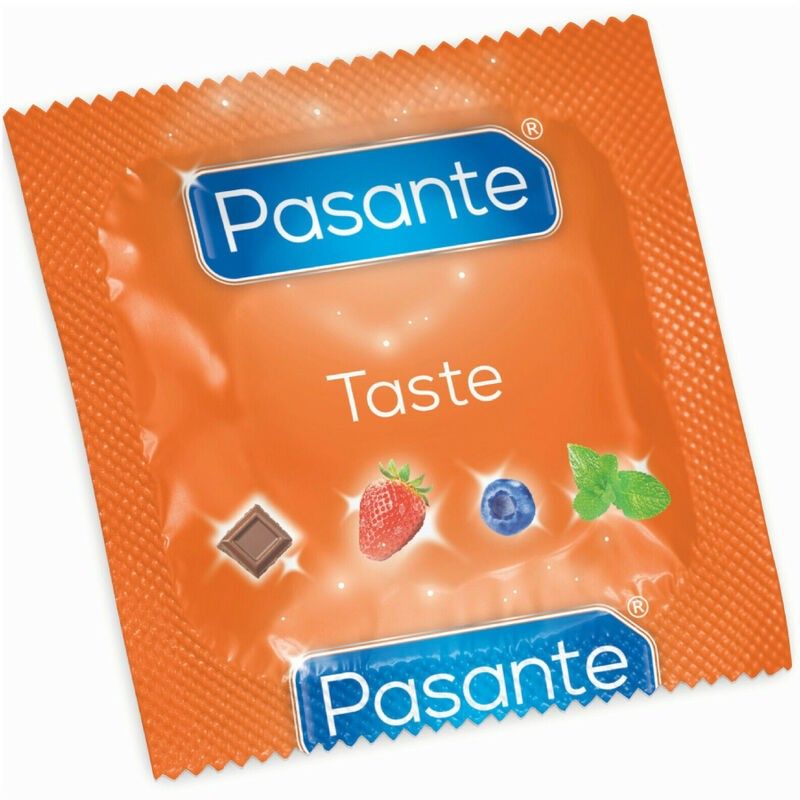 PASANTE - CONDOMS FLAVOR BLUEBERRY BAG 144 UNITS PASANTE - 2