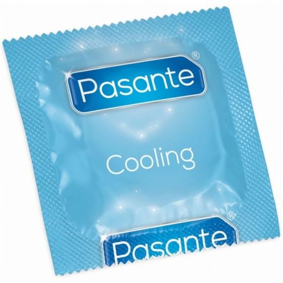 PASANTE - CONDOMS COOLING EFFECT BAG 144 UNITS PASANTE - 1