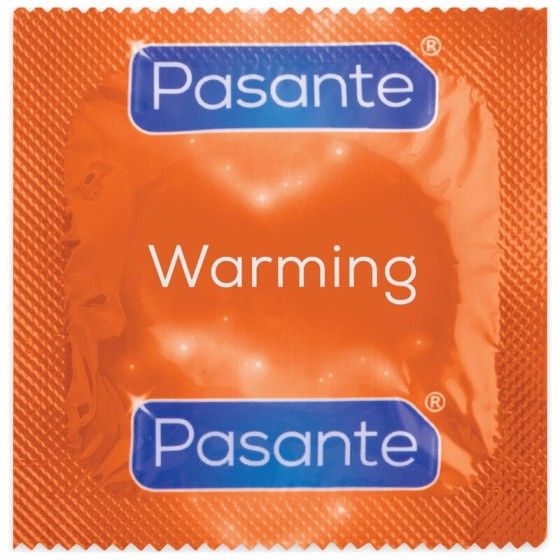 PASANTE - CONDOMS WARMING EFFECT BAG 144 UNITS PASANTE - 1