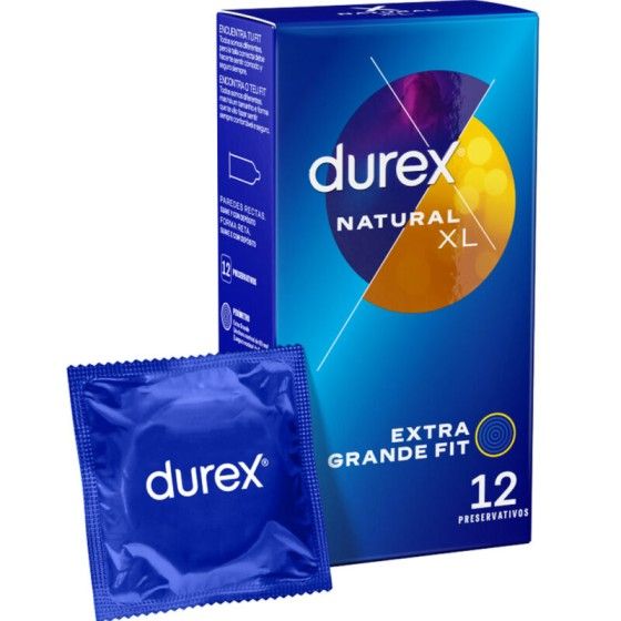 DUREX - NATURAL XL 12 UNITS DUREX CONDOMS - 1