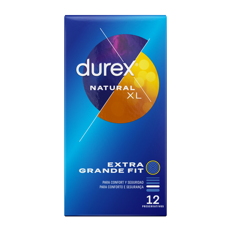 DUREX - NATURAL XL 12 UNITS DUREX CONDOMS - 2