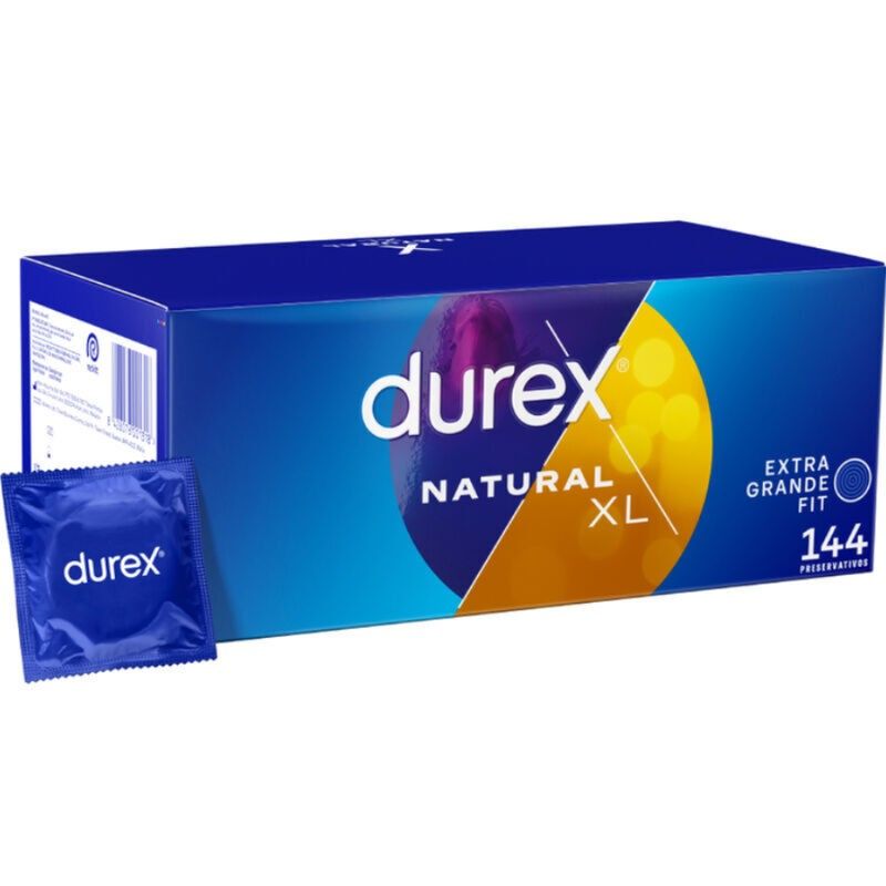DUREX - EXTRA LARGE XL 144 UNITS DUREX CONDOMS - 1
