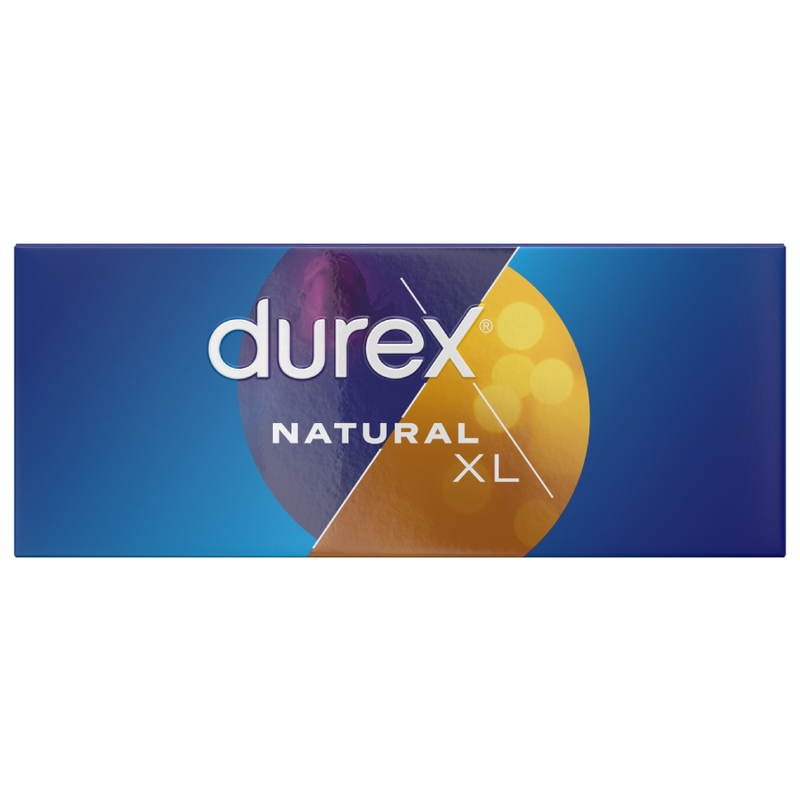 DUREX - EXTRA LARGE XL 144 UNITS DUREX CONDOMS - 2