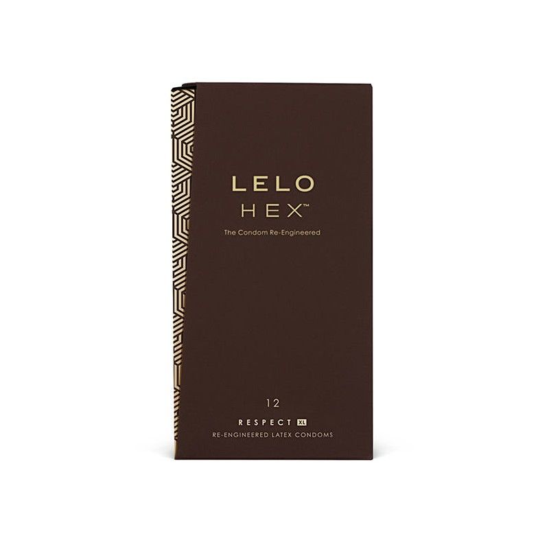 LELO - HEX CONDOMS RESPECT XL 12 PACK LELO - 1