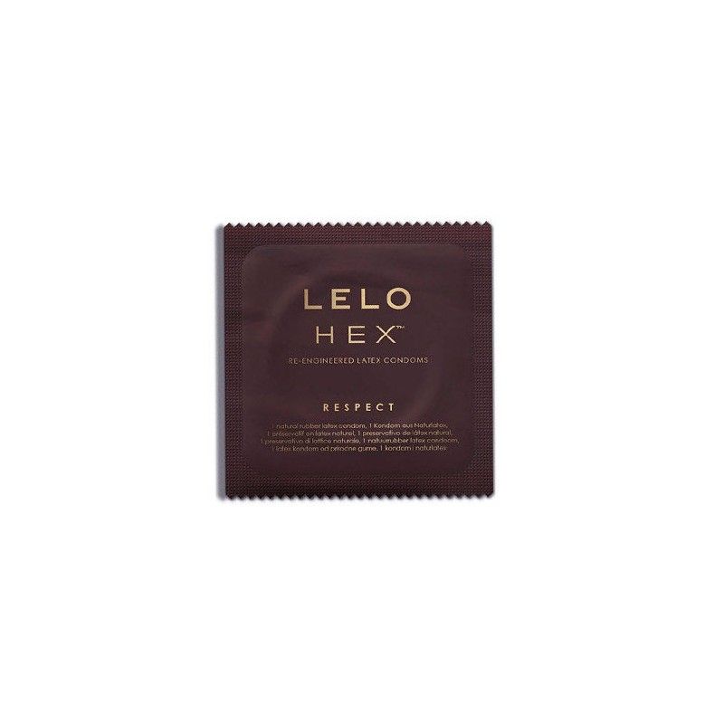 LELO - HEX CONDOMS RESPECT XL 12 PACK LELO - 2