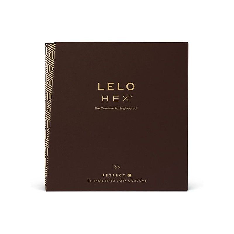 LELO - HEX CONDOMS RESPECT XL 36 PACK LELO - 2