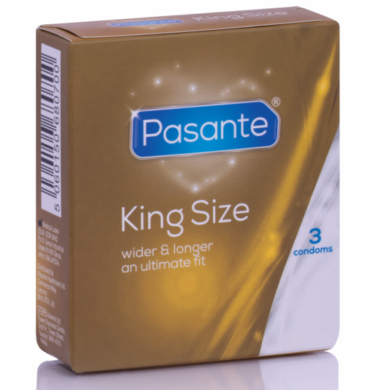 PASANTE - CONDOMS KING SIZE 3 UNITS PASANTE - 1