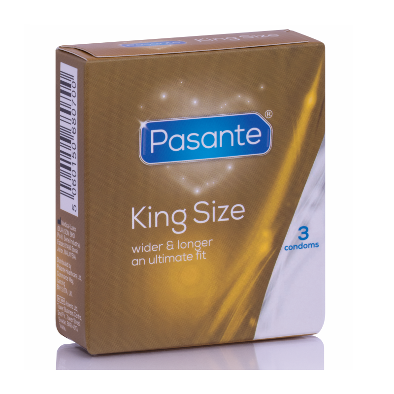 PASANTE - CONDOMS KING SIZE 3 UNITS PASANTE - 1