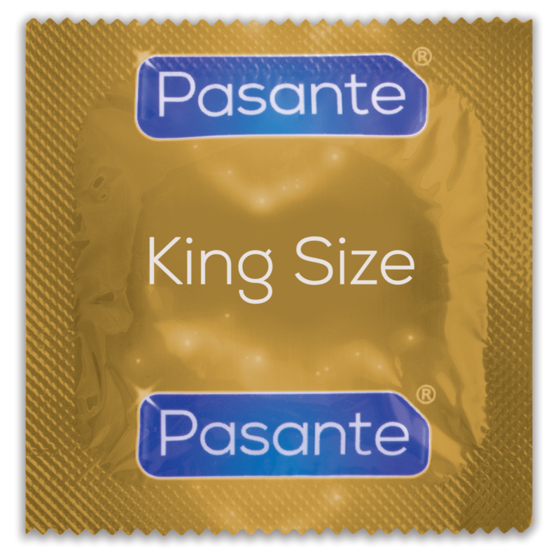PASANTE - CONDOMS KING SIZE 3 UNITS PASANTE - 2