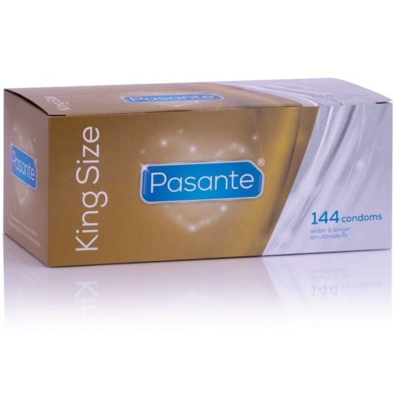 PASANTE - CONDOMS KING SIZE BOX 144 UNITS PASANTE - 1