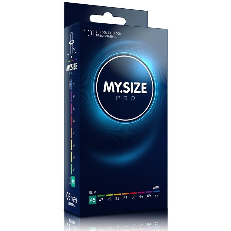 MY SIZE - PRO CONDOMS 45 MM 10 UNITS MY SIZE PRO - 1