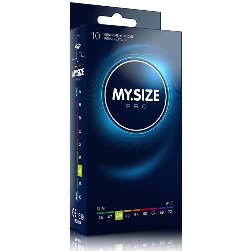 MY SIZE - PRO CONDOMS 49 MM 10 UNITS MY SIZE PRO - 1