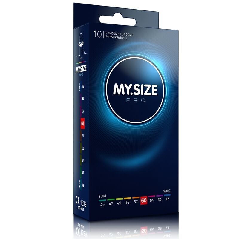 MY SIZE - PRO CONDOMS 60 MM 10 UNITS MY SIZE PRO - 1