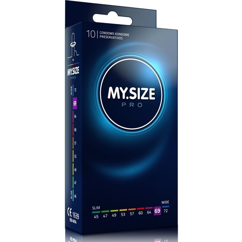 MY SIZE - PRO CONDOMS 69 MM 10 UNITS MY SIZE PRO - 1