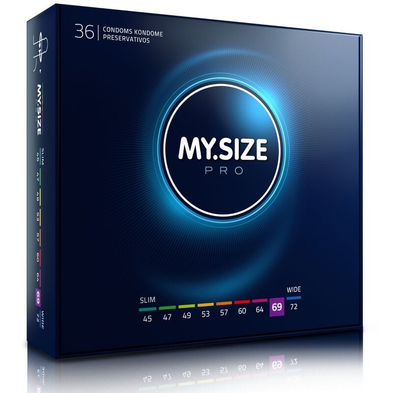 MY SIZE - PRO CONDOMS 69 MM 36 UNITS MY SIZE PRO - 1