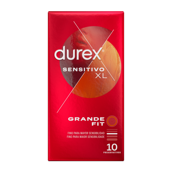 DUREX - SENSITIVE XL CONDOMS 10 UNITS DUREX CONDOMS - 2