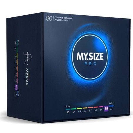 MY SIZE - PRO CONDOMS 69 MM 80 UNITS