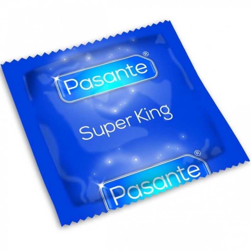 PASANTE - CONDOMS SIZE SUPER KING BAG 144 UNITS PASANTE - 1
