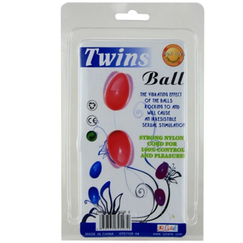 BAILE - TWINS BALLS LILAC ANAL BALLS BAILE ANAL - 3