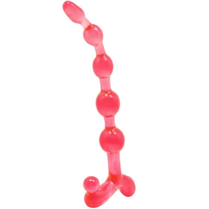 BAILE - BENDY TWIST RED ANAL BALLS BAILE ANAL - 2