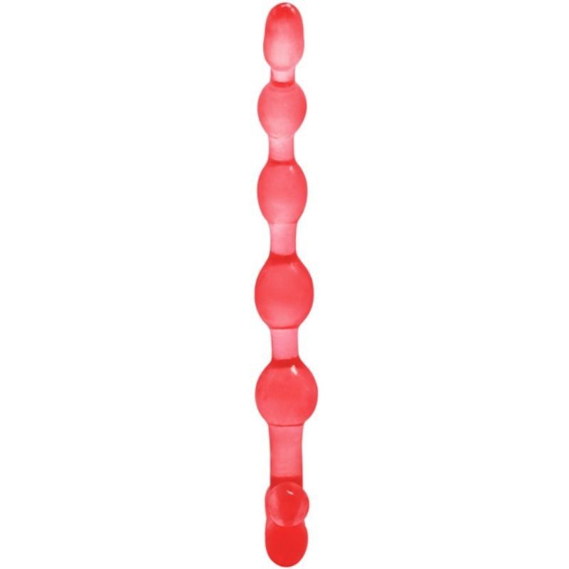 BAILE - BENDY TWIST RED ANAL BALLS BAILE ANAL - 3