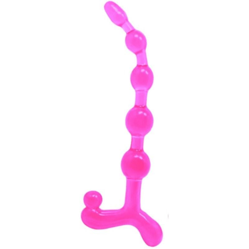 BAILE - BENDY TWIST PINK ANAL BALLS BAILE ANAL - 1