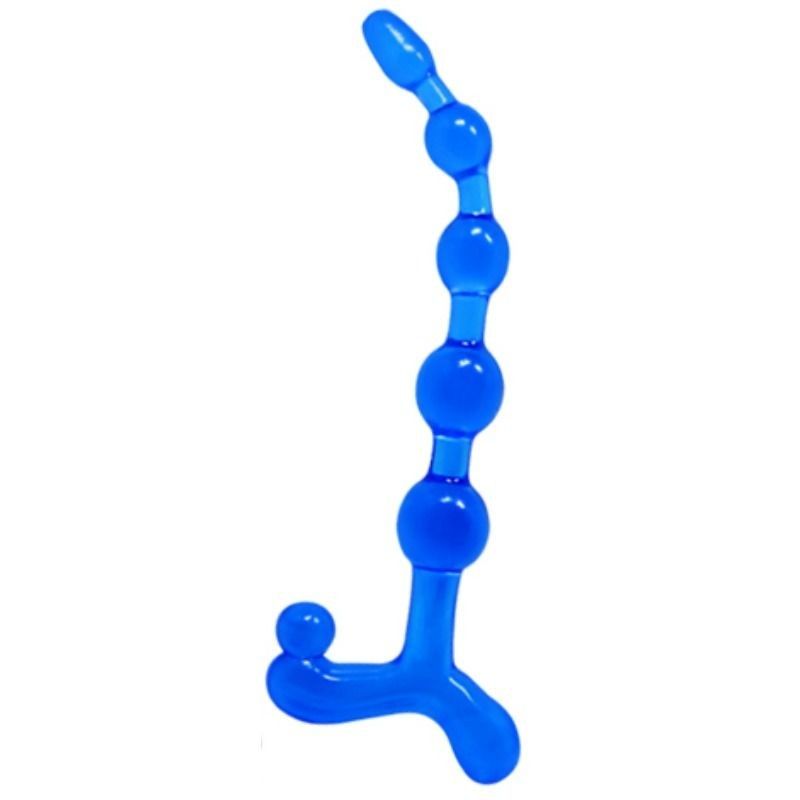 BAILE - BENDY TWIST BLUE ANAL BALLS BAILE ANAL - 1