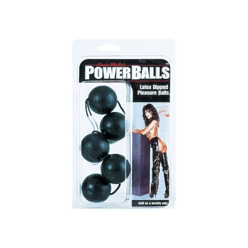 CALIFORNIA EXOTICS - POWER BALLS ANAL BLACK CALIFORNIA EXOTICS - 2