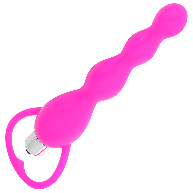 OHMAMA - ANAL STIMULATOR WITH FUCHSIA VIBRATION OHMAMA VIBRATORS - 2