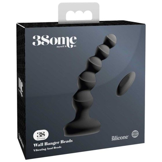 3SOME - WALL BANGER BEADS BLACK 3SOME - 8