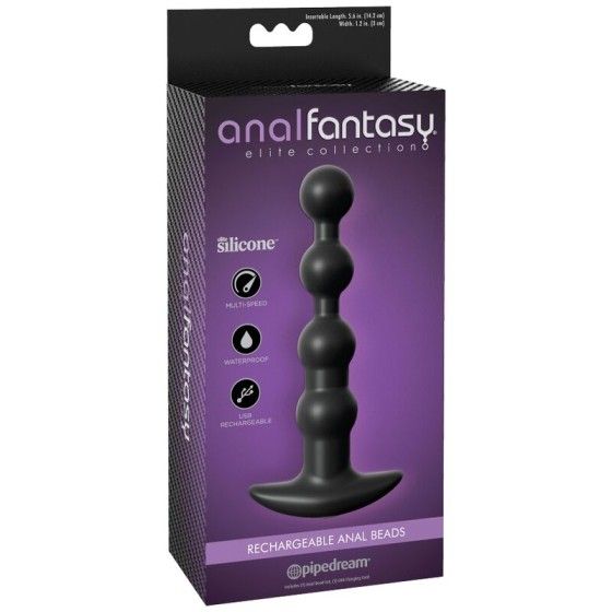 ANAL FANTASY ELITE COLLECTION - RECHARGEABLE ANAL BALLS ANAL FANTASY ELITE COLLECTION - 3