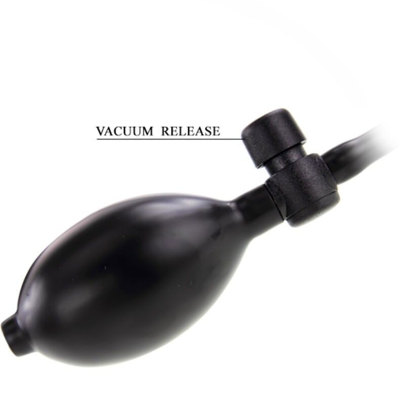 DANCE - REALISTIC INFLATABLE DILDO WITH SUCTION CUP 15 CM BAILE STIMULATING - 5