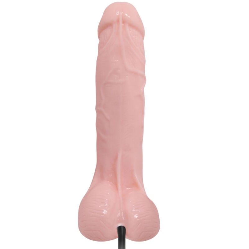 BAILE - INFLATABLE REALISTIC DILDO WITH SUCTION CUP 15 CM BAILE DILDOS - 2