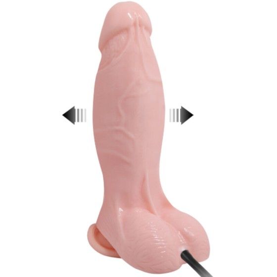 BAILE - INFLATABLE REALISTIC DILDO WITH SUCTION CUP 15 CM BAILE DILDOS - 4