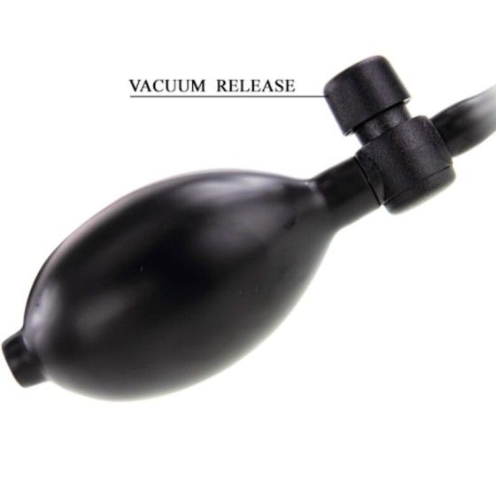 BAILE - INFLATABLE REALISTIC DILDO WITH SUCTION CUP 15 CM BAILE DILDOS - 5