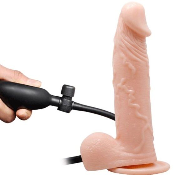 BAILE - REALISTIC VIBRATING AND INFLATABLE DILDO