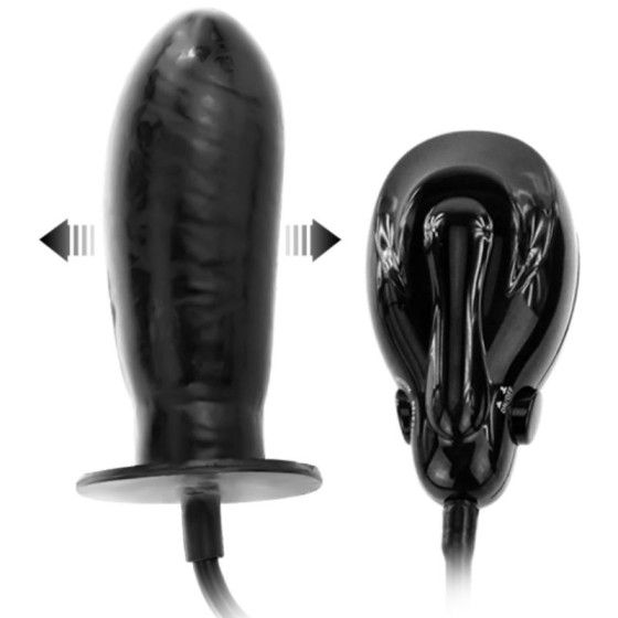 BAILE - BIGGER JOY INFLATABLE DILDO WITH VIBRATION 16 CM BAILE STIMULATING - 6