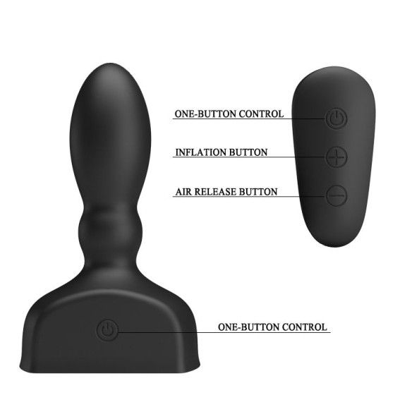 PRETTY LOVE - MARRIEL PROSTATIC VIBRATOR AND INFLATABLE PRETTY LOVE BOTTOM - 4