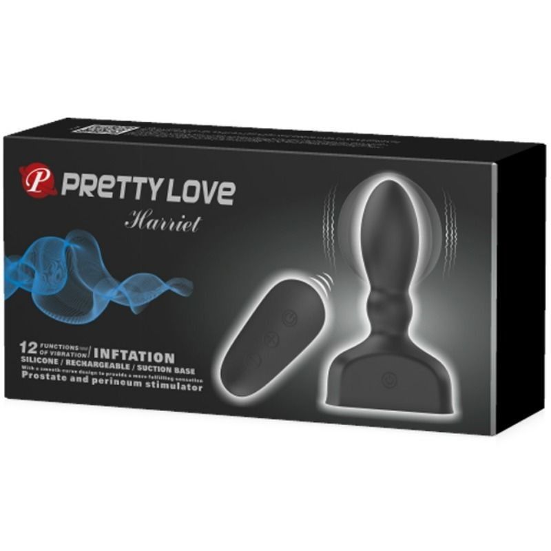 PRETTY LOVE - MARRIEL PROSTATIC VIBRATOR AND INFLATABLE PRETTY LOVE BOTTOM - 8