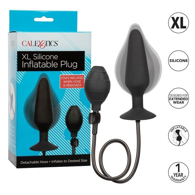 CALIFORNIA EXOTICS - XL SILICONE INFLATABLE PLUG CALIFORNIA EXOTICS - 2