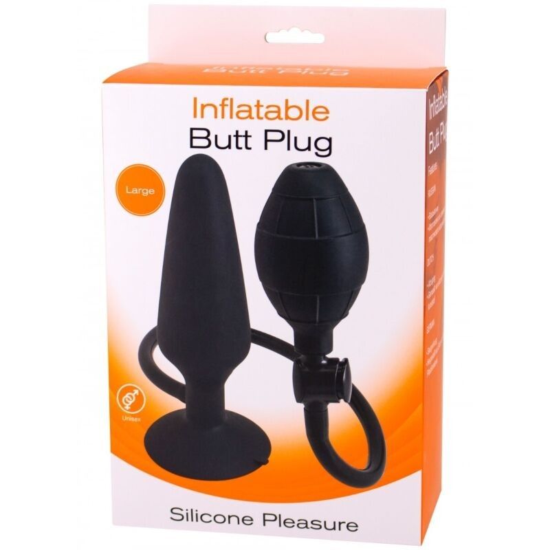 SEVEN CREATIONS - INFLATABLE ANAL PLUG SIZE L SEVEN CREATIONS - 2