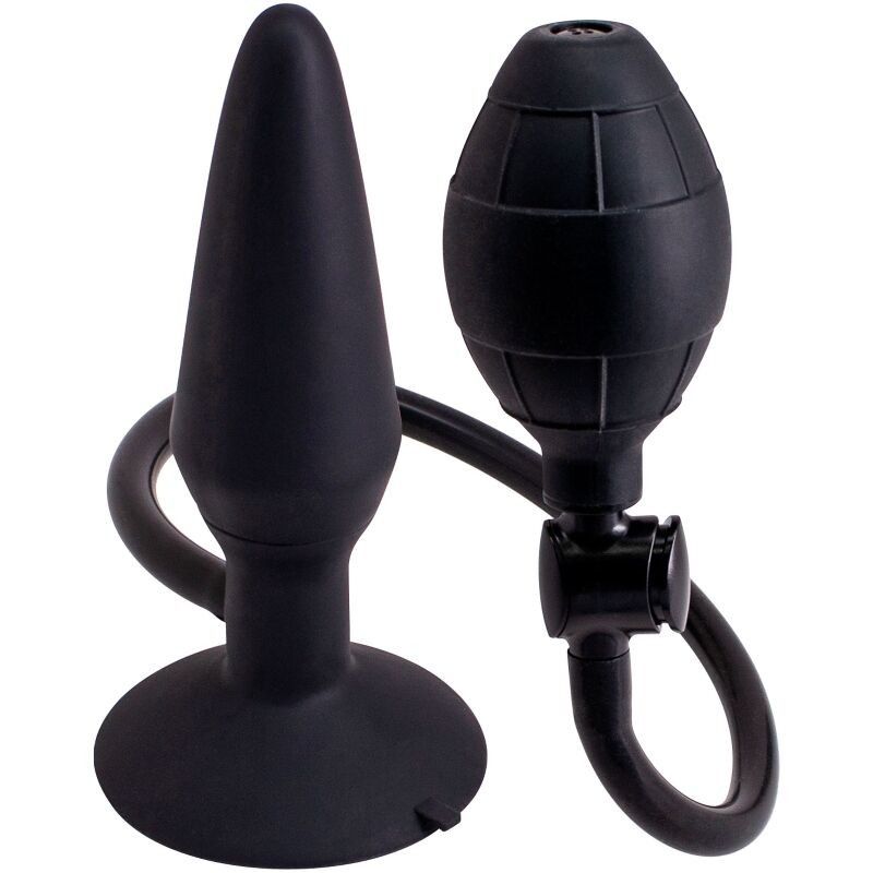 SEVEN CREATIONS - INFLATABLE ANAL PLUG SIZE M SEVEN CREATIONS - 1