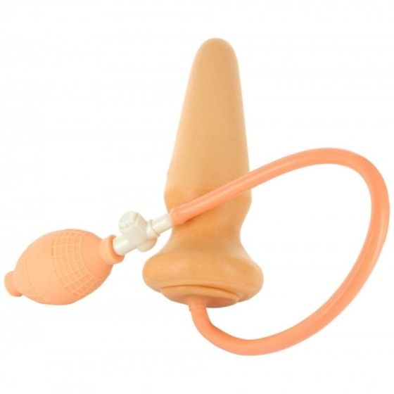 SEVEN CREATIONS - DELTA LOVE INFLATABLE ANAL PLUG SEVEN CREATIONS - 1