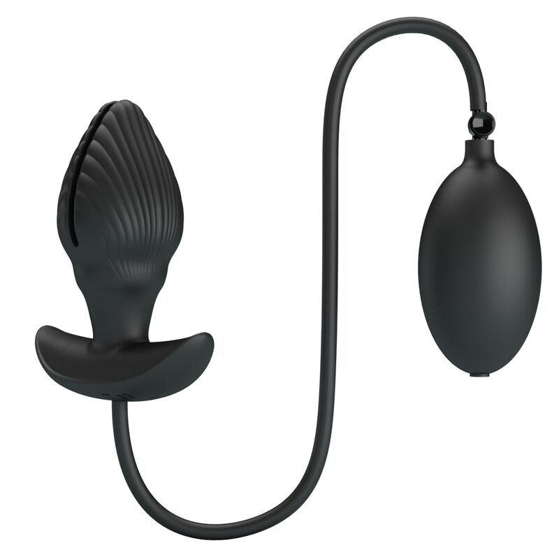 PRETTY LOVE - INFLATABLE & RECHARGEABLE ANAL PLUG PRETTY LOVE BOTTOM - 2