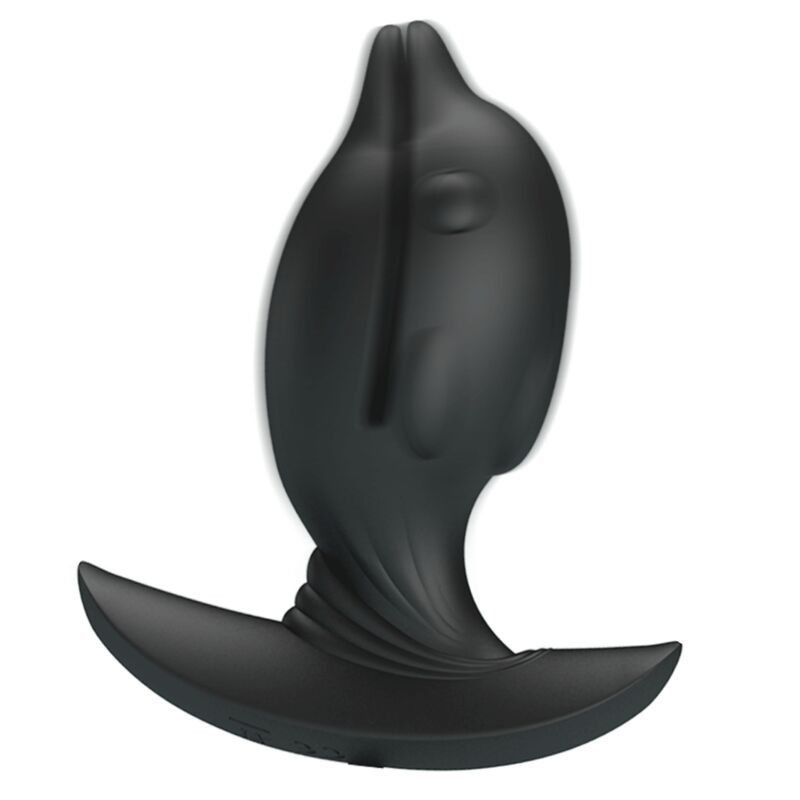 PRETTY LOVE - INFLATABLE & RECHARGEABLE DELFIN ANAL PLUG PRETTY LOVE BOTTOM - 4