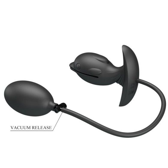 PRETTY LOVE - INFLATABLE & RECHARGEABLE DELFIN ANAL PLUG PRETTY LOVE BOTTOM - 8