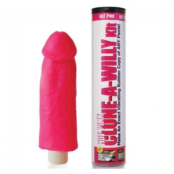 CLONE A WILLY - INTENSE PINK PENIS CLONER CLONA-WILLY - 4