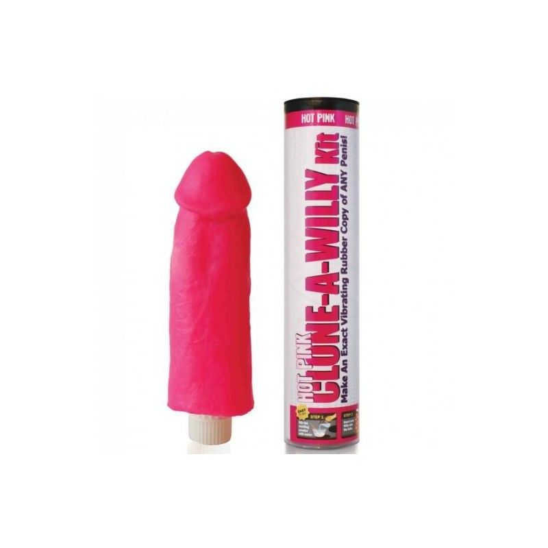 CLONE A WILLY - INTENSE PINK PENIS CLONER CLONA-WILLY - 4