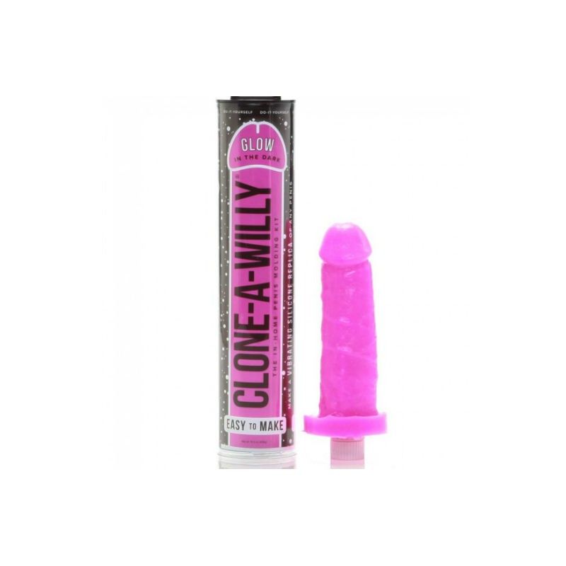 CLONE A WILLY - LUMINESCENT PINK PENIS CLONER WITH VIBRATOR CLONA-WILLY - 3