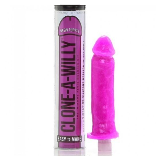 CLONE A WILLY - INTENSE LILAC PENIS CLONER CLONA-WILLY - 4